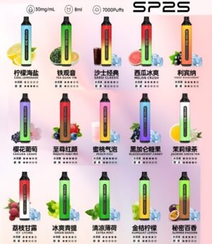 Sp2s 7000 Puffs 拋棄式電子煙