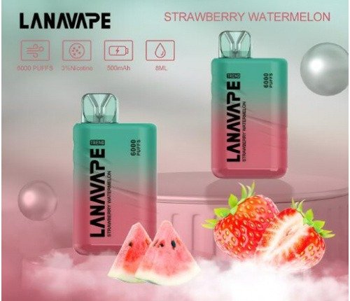 LANA TREND 6000 拋棄式電子煙