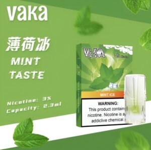 VAKA 煙彈 薄荷冰