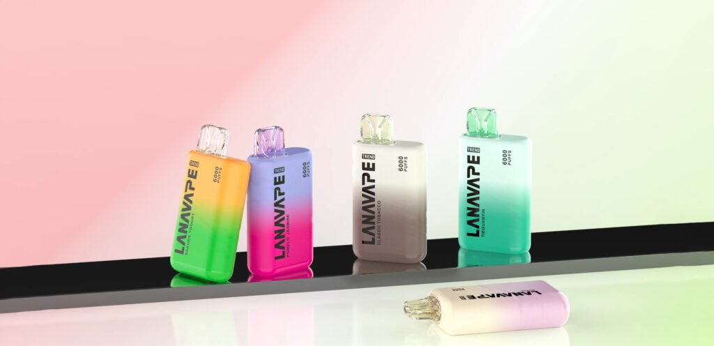 LANA TREND 6000 電子煙批發