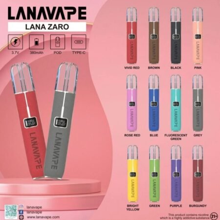 正版現貨 LANA ZARO 皮革主機 單桿 通用RELX SP2S KISS5 ILIA MEHA煙彈