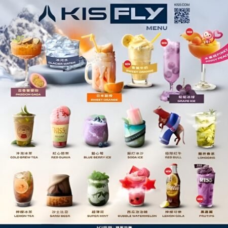 KIS5 FLY 二代霧化彈