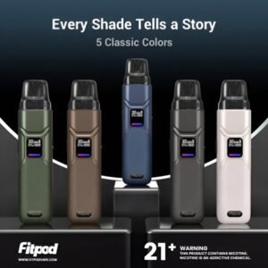 FITPOD O‑SHADOW SE 小煙主機