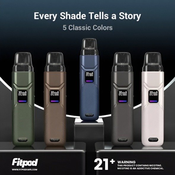 FITPOD O‑SHADOW SE 小煙主機