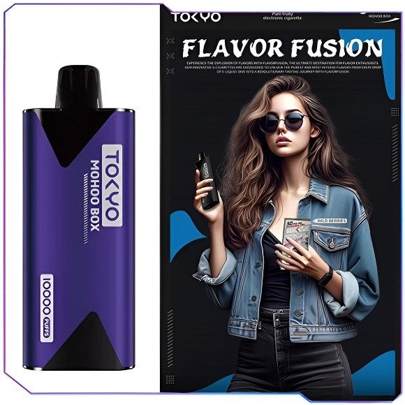 TOKYO MOHOO BOX 電子煙桿