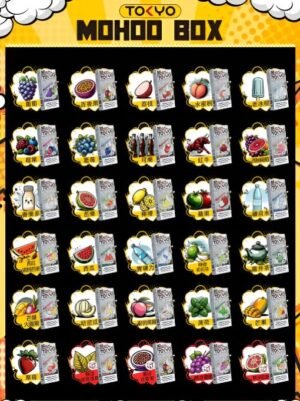 TOKYO MOHOO BOX 煙彈