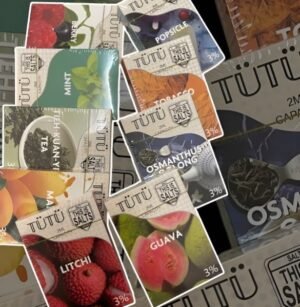 TUTU煙彈 一代煙彈