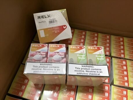 RELX 6代煙彈 大量現貨