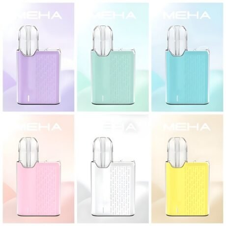 方形Meha主機 電子煙機身 現貨批發