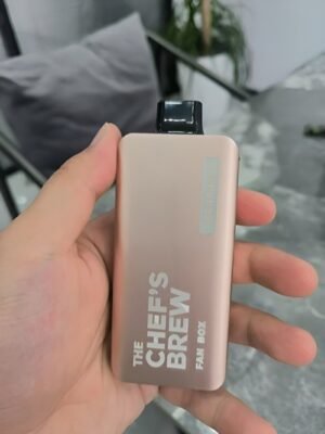 廚師佳釀煙彈 台灣電子煙