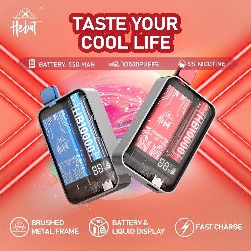 喜貝10000口 大容量 一次性電子煙