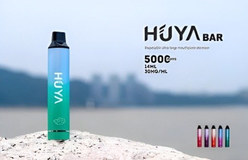 虎牙 5000口 拋棄式電子煙