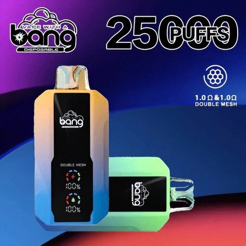Bang 25000 Puffs 拋棄式電子煙