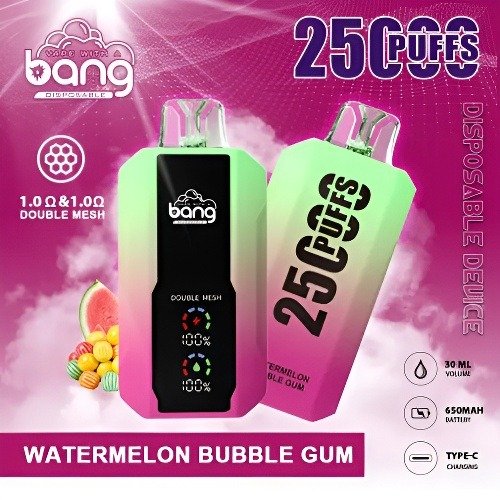 Bang 25000 Puffs 拋棄式電子煙