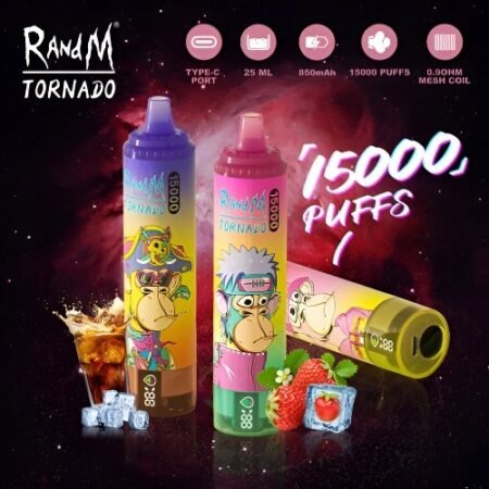 FUMOT RandM 15000 Puffs 拋棄式電子煙