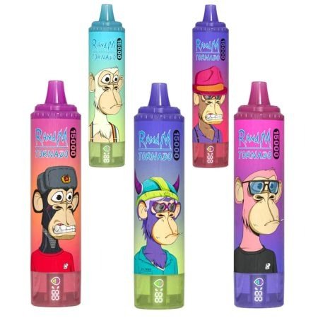 歐美爆款 FUMOT RandM 15000 Puffs 拋棄式電子煙