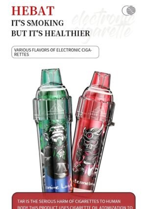 HEBAT BOOM 7000 PUFFS
