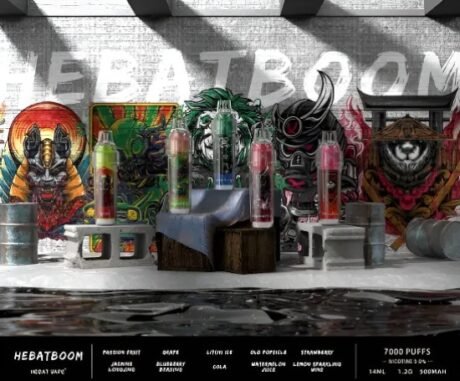 Hebat 喜貝拋棄式電子煙 現貨