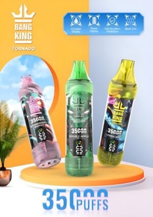 Bang King 35000口 一次性電子煙