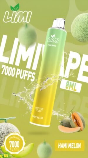 LIMI 7000 PUFFS 一次性電子煙