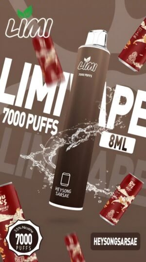 LIMI 7000 PUFFS 一次性電子煙
