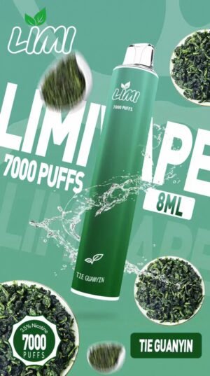 LIMI 7000 PUFFS 一次性電子煙