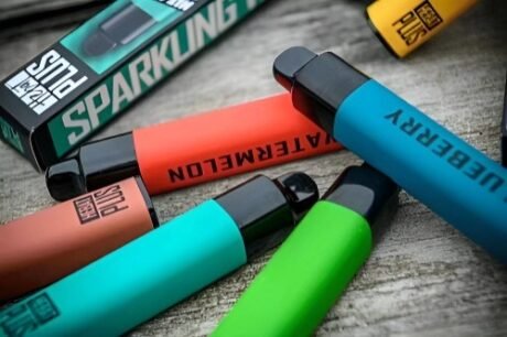 Hebat 喜貝一次性電子煙 實物拍攝圖