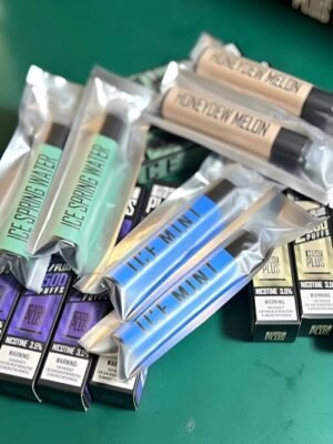 Hebat 2500口 喜貝拋棄式電子煙