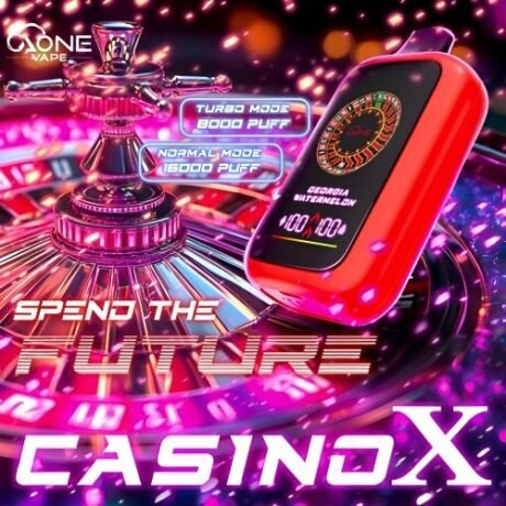 AONE VAPE CasinoX 拋棄式電子煙 賭場風格