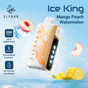 ElfBar Ice King 冰王30000口 拋棄式電子煙