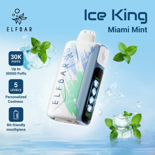 ElfBar Ice King 一次性電子煙