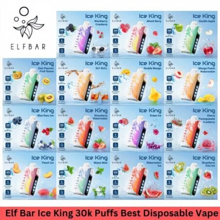 ElfBar Ice King 冰王30000口 一次性電子煙