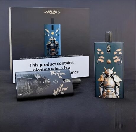 SAMURAI ARMOUR 小煙主機