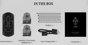 UWELL SCULPTOR 小煙主機
