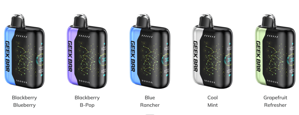 GEEK BAR Pulse X 25000 Puffs 拋棄式電子煙