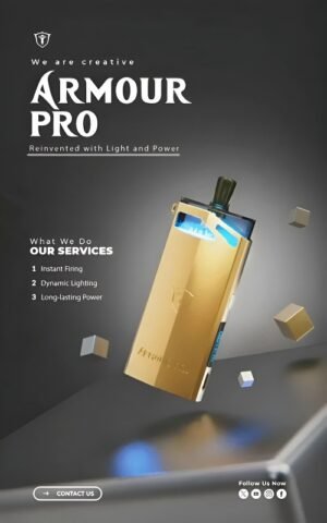 ARMOUR PRO 將軍鎧甲主機