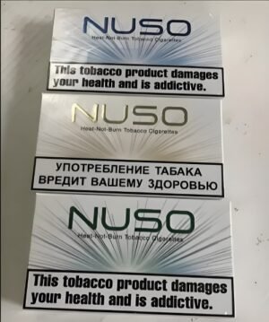 NUSO煙彈 加熱煙