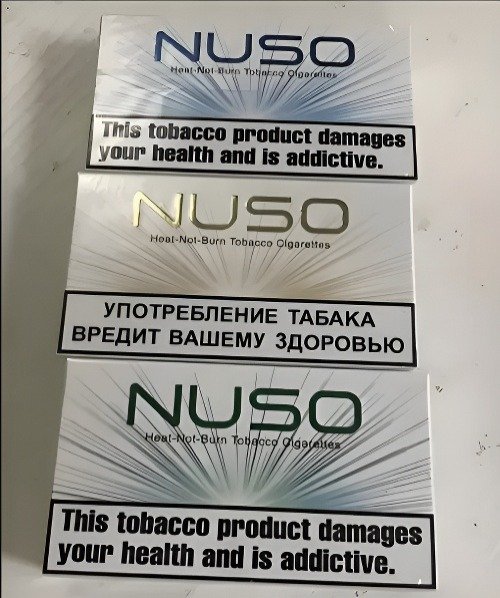 NUSO煙彈 加熱煙