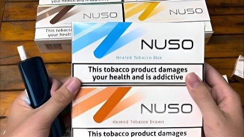 IQOS 3.0DUO NUSO煙彈