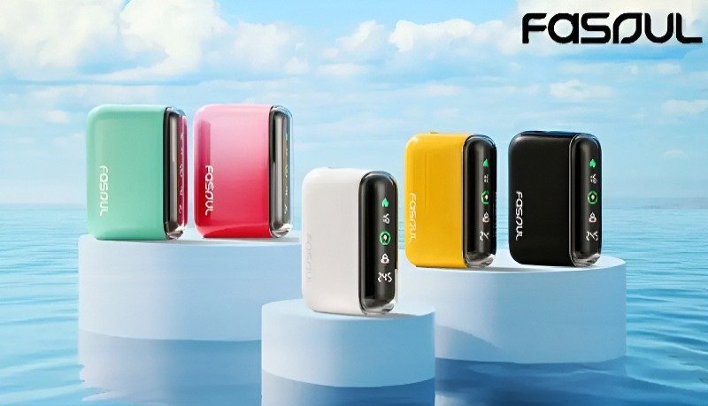 Fasoul Q1 加熱煙主機